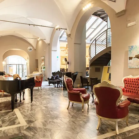 Borghese Palace Art Hotel-3