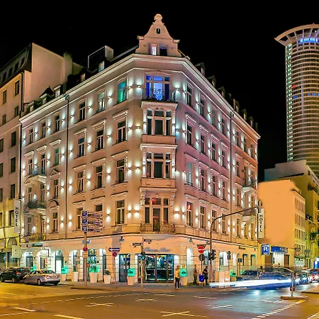 Grand Hotel Downtown - Frankfurt Central Station - Boutique Design Hotel-3