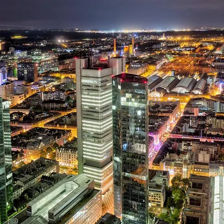 Grand Hotel Downtown - Frankfurt Central Station - Boutique Design Hotel-2