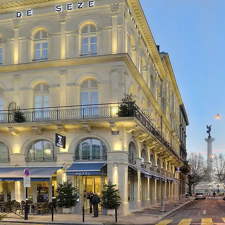 Hotel De Seze & Spa Bordeaux Centre-3