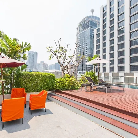 Oakwood Residence Sukhumvit 24 Bangkok-2