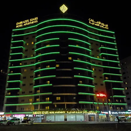 Emirates Stars Hotel Apartments Dubai-3