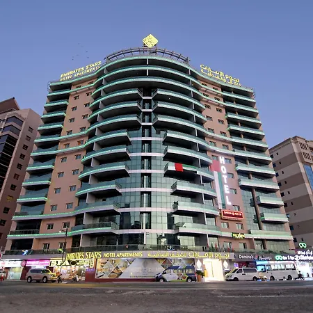 Emirates Stars Hotel Apartments Dubai-3
