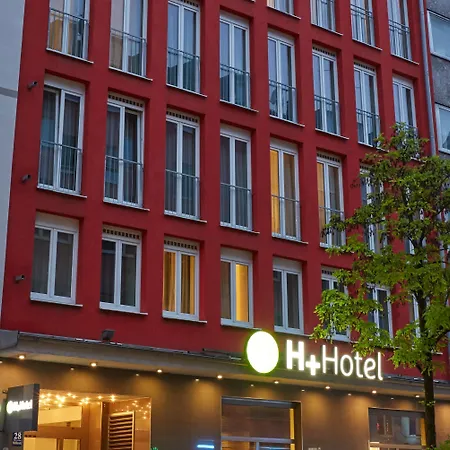 H+ Hotel Muenchen-3
