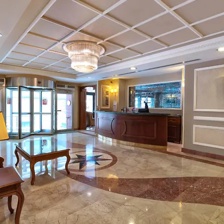 Taksim Metropark Hotel-3