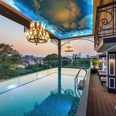 Aira Boutique Hanoi Hotel & Spa-2