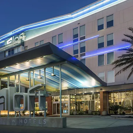 Aloft By Marriott Jacksonville Airport-2