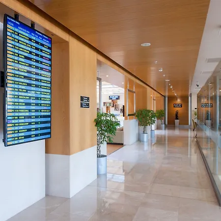 Isg Sabiha Goekcen Airport Hotel-2
