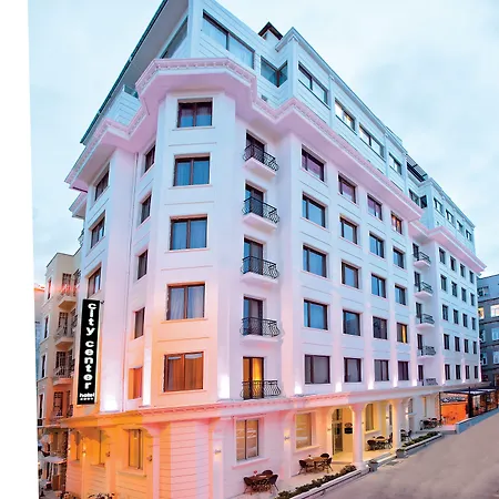 City Center Hotel Taksim Istanbul-2