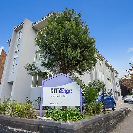 City Edge East Melbourne Apartment Hotel-3