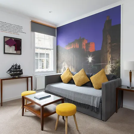 Stewart By Heeton Concept - Aparthotel Edinburgh-2
