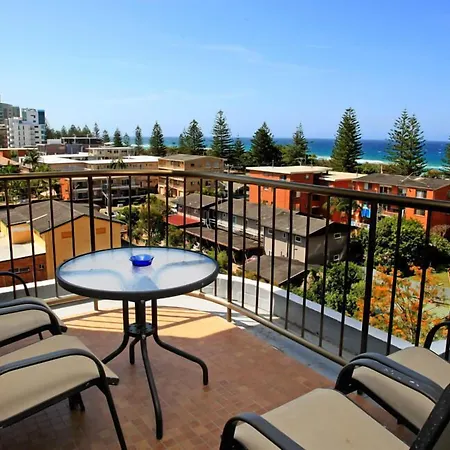 Burleigh Gardens North Hi-Rise Holiday Apartments-2