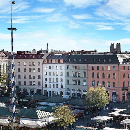 Living Hotel Das Viktualienmarkt-2
