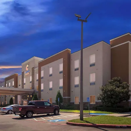 Comfort Suites At Katy Mills-3