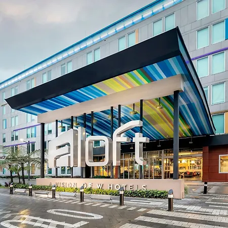 Aloft By Marriott Bogota Airport-2