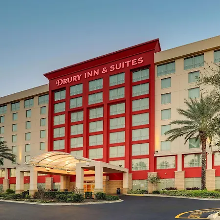 Drury Inn & Suites Orlando Near Universal Orlando Resort-3