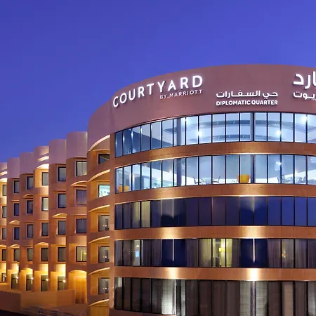 Courtyard By Marriott Riyadh Diplomatic Quarter-2
