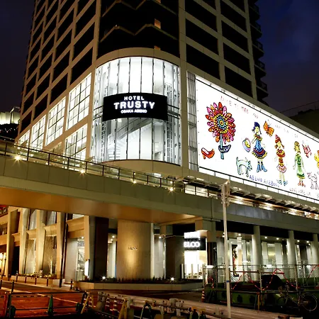 Hotel Trusty Osaka Abeno-2