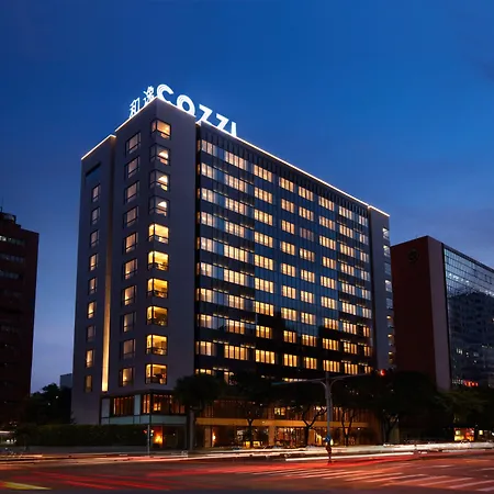Hotel Cozzi Minsheng Taipei-3