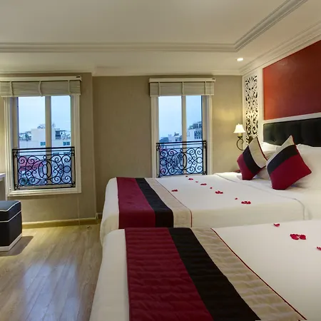 Lavender Central Hotel & Spa Hanoi-3