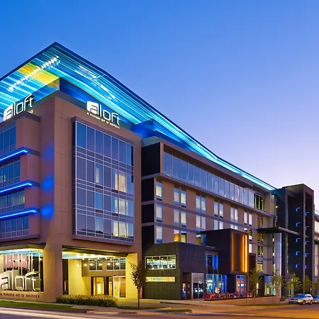 Aloft By Marriott Oklahoma City Downtown - Bricktown-3
