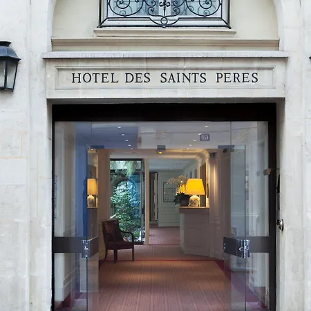 Hotel Des Saints Peres - Esprit De France-3
