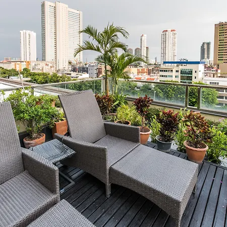 Palette Bella B All Suites Bangkok Hotel-2