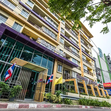 Palette Bella B All Suites Bangkok Hotel-2