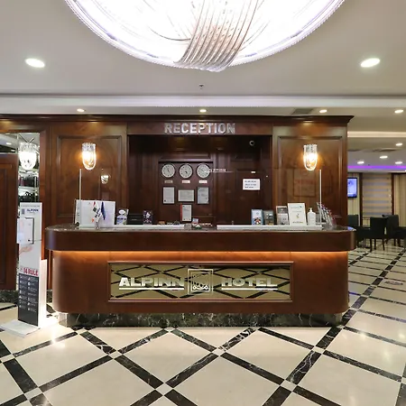 Alpinn Hotel Istanbul-2