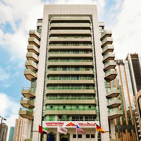 Hawthorn Suites By Wyndham Abu Dhabi City Center-2