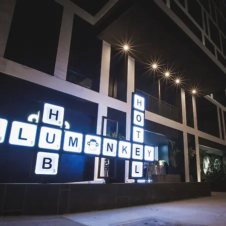 Blu Monkey Hub And Hotel Phuket Town- Free All Day Coworking Space-3