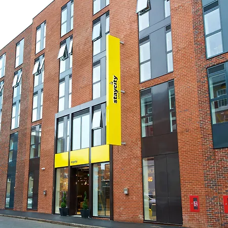 Staycity Aparthotels Birmingham City Centre-2