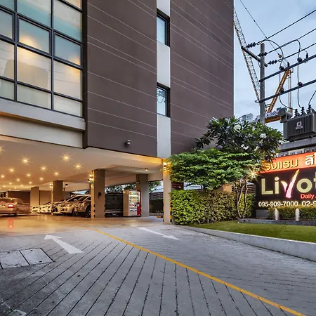 Livotel Hotel Kaset Nawamin Bangkok-3