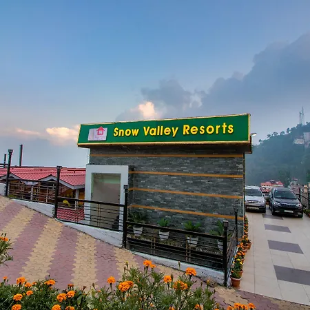 Snow Valley Resorts Shimla-2