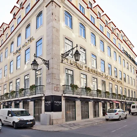 Turim Terreiro Do Paco Hotel-2