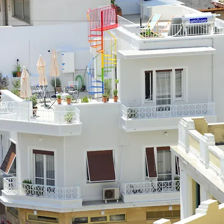 Live In Athens, Psyrri Central Apartments-2