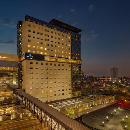 Hyatt House Mexico City Santa Fe-3