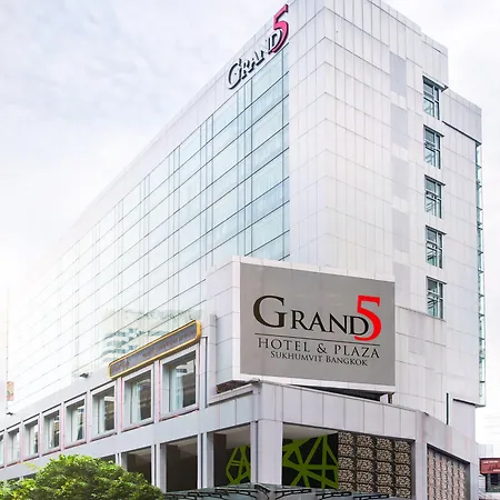 Grand 5 Hotel & Plaza Sukhumvit Bangkok-3