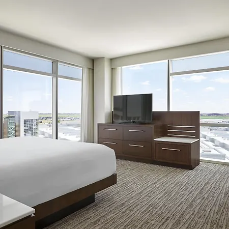 Calgary Airport Marriott In-Terminal Hotel-3