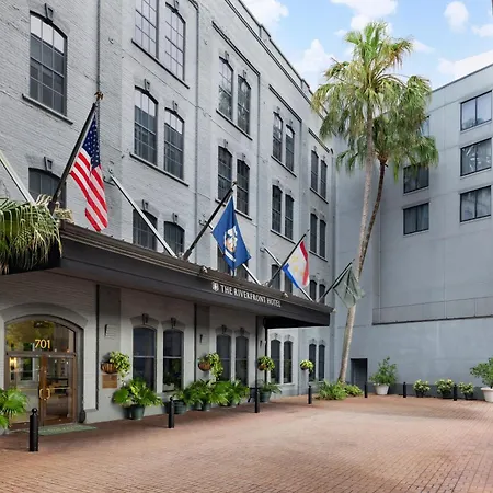 The Riverfront Hotel New Orleans-2