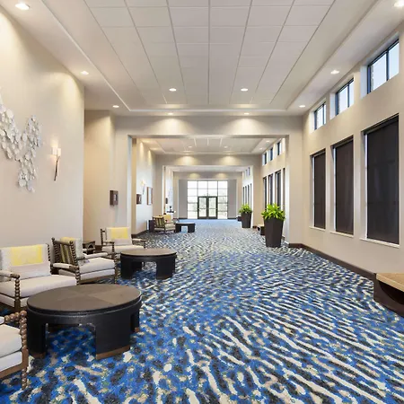 Embassy Suites San Antonio Brooks City Base Hotel & Spa-2