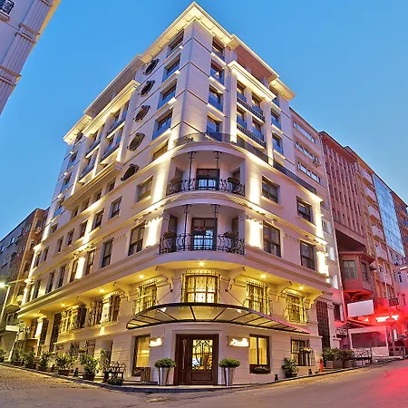 Adelmar Hotel Istanbul Sisli-2