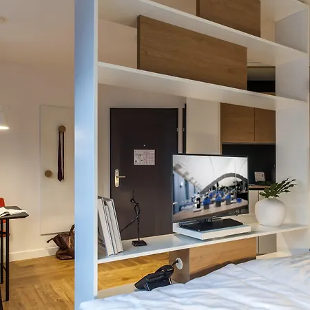 Smartments Wien Hauptbahnhof - Serviced Apartments-2