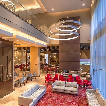 Hilton Garden Inn Bogota Airport-3