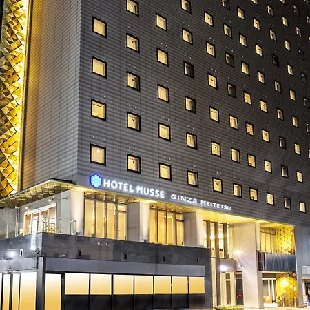 Hotel Musse Ginza Meitetsu-2