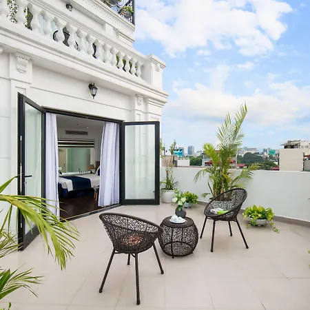 Hanoi Paon Hotel Spa & Sky Bar-2