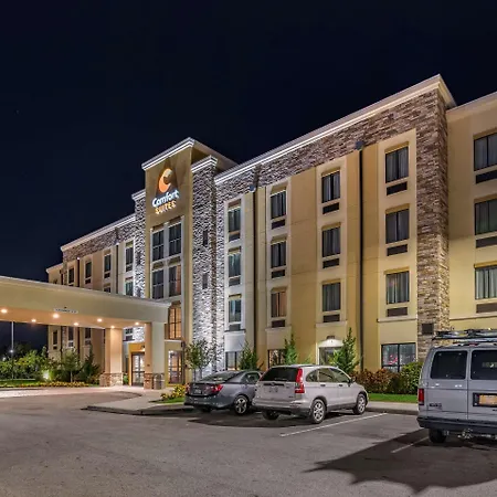 Comfort Suites Columbus Airport-3
