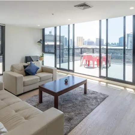 Melbourne City Apartments - Teri-3