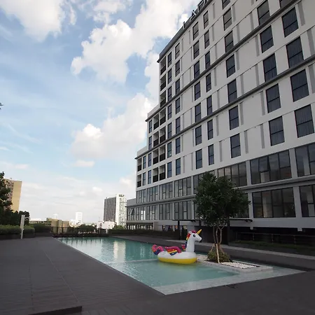 The Quarter Ladprao By Uhg - Walk To Union Mall & Central Ladprao-3