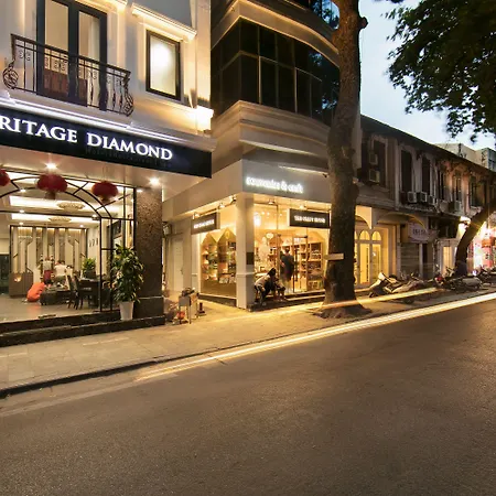 Hanoi L'Heritage Diamond Hotel & Spa-3